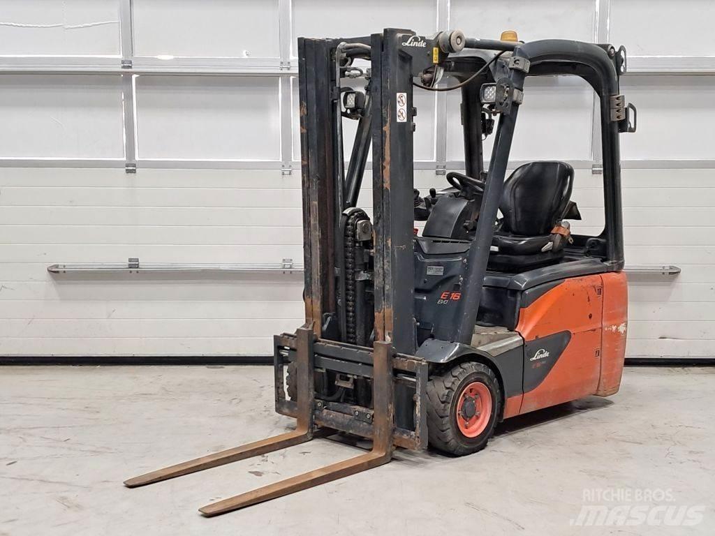 Linde E16C-03 Wózki elektryczne