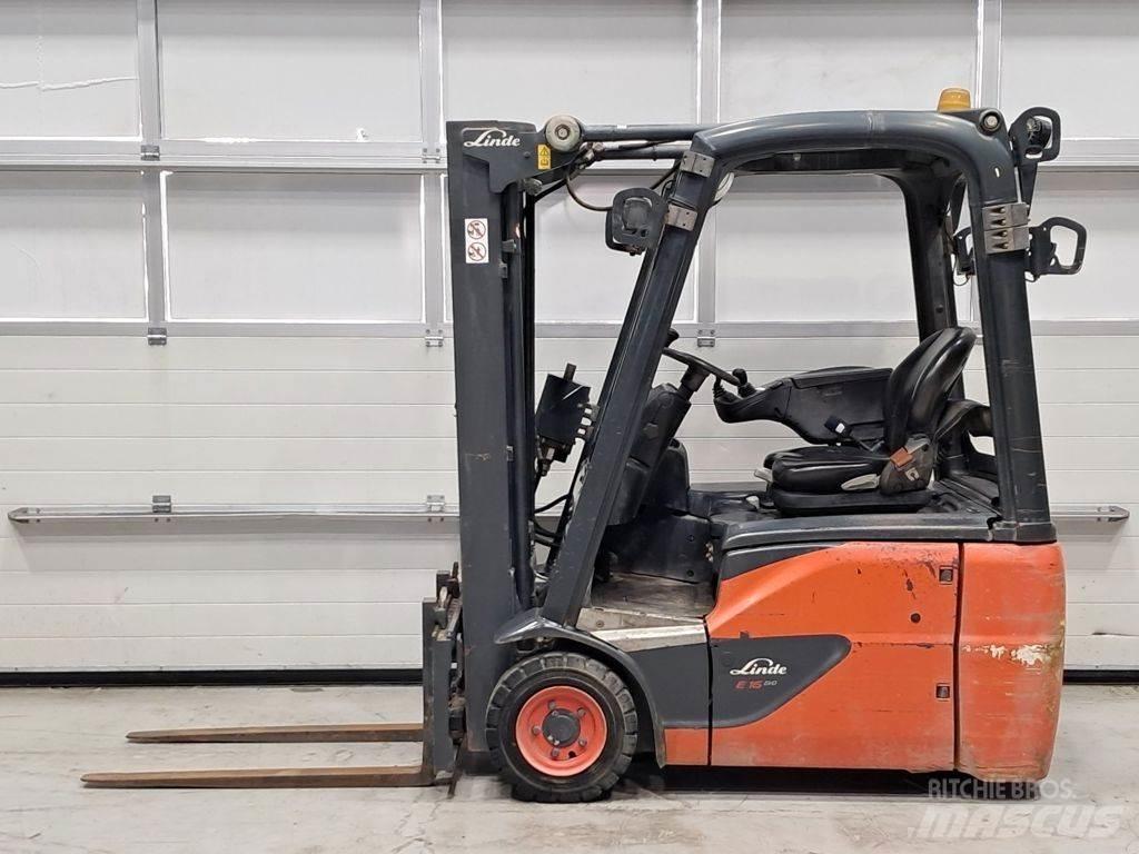 Linde E16C-03 Wózki elektryczne
