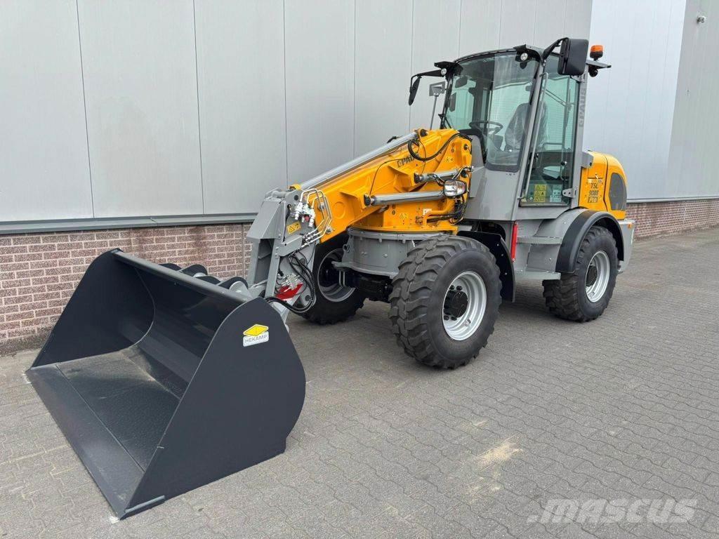Paus TSL 9088 Pro Ładowarki kołowe