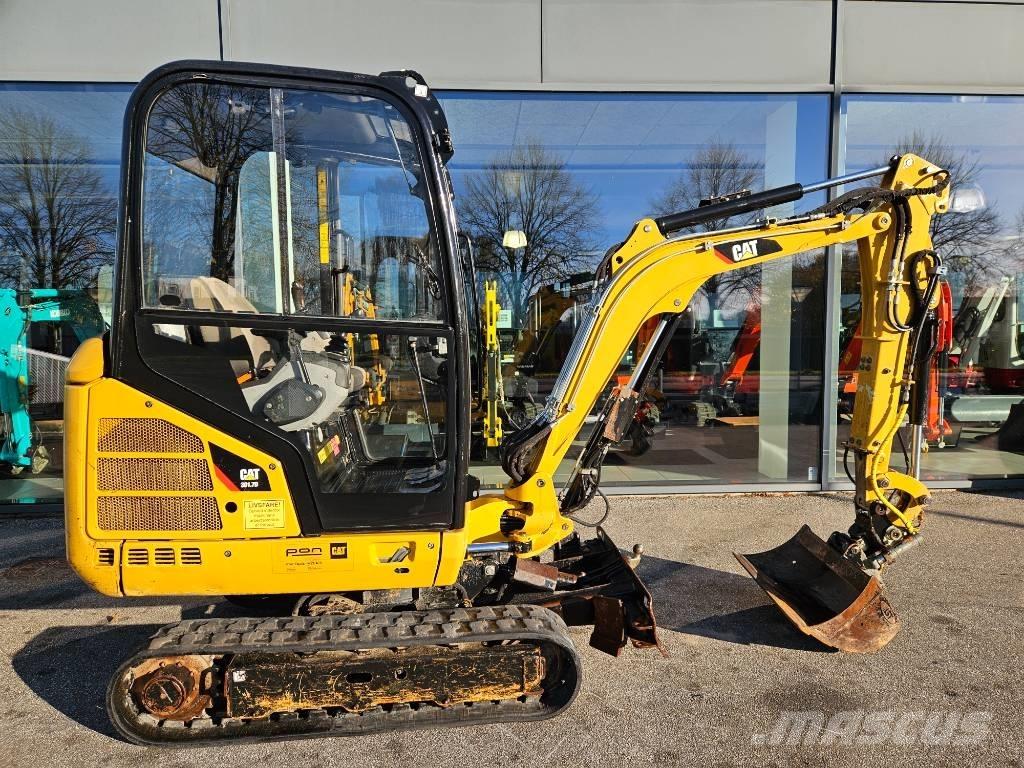 CAT 301.7 D Minikoparki