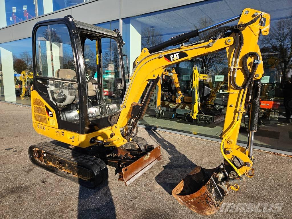 CAT 301.7 D Minikoparki