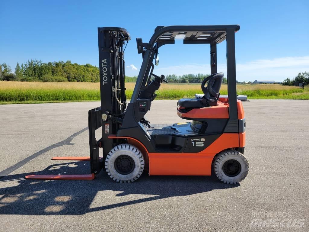 Toyota 8 FB 15 Wózki elektryczne
