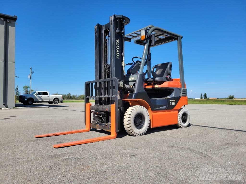 Toyota 8 FB 15 Wózki elektryczne