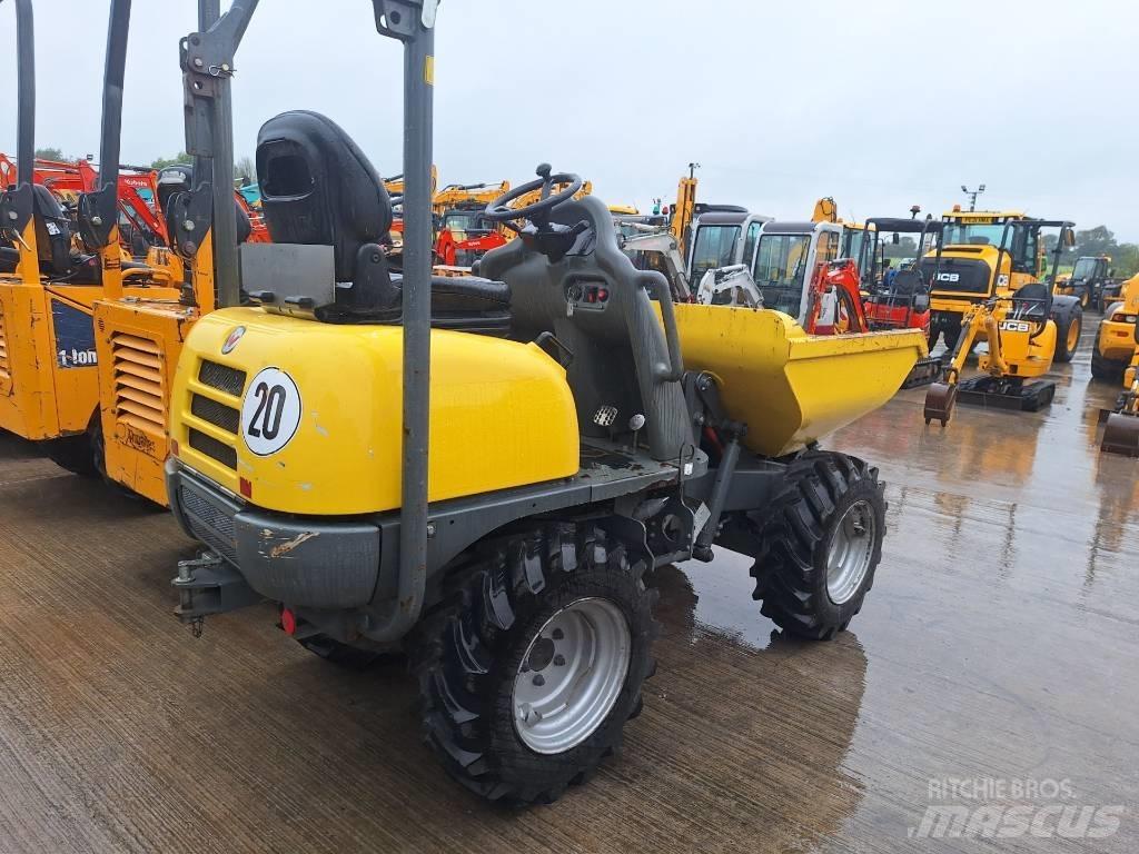 Neuson 1001 Wozidła kolebkowe