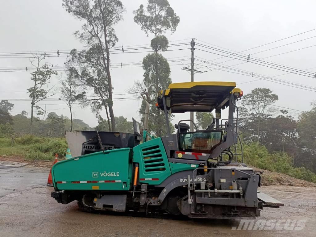 Vögele SUPER 1600-3 Rozściełacze do asfaltu