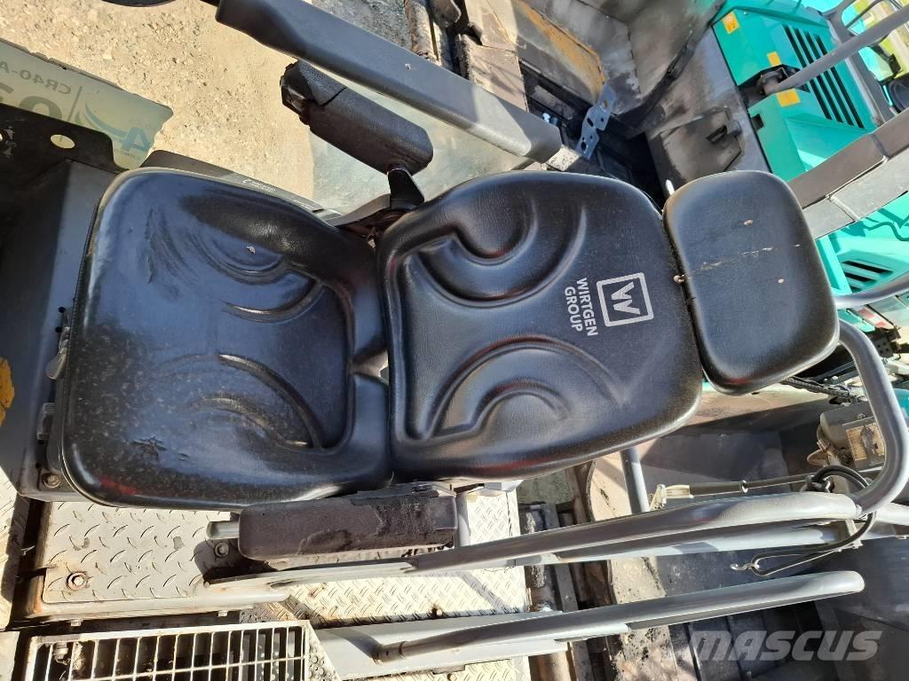 Vögele SUPER 1600-3 Rozściełacze do asfaltu