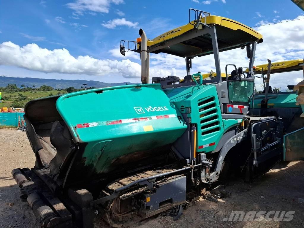 Vögele SUPER 1600-3 Rozściełacze do asfaltu