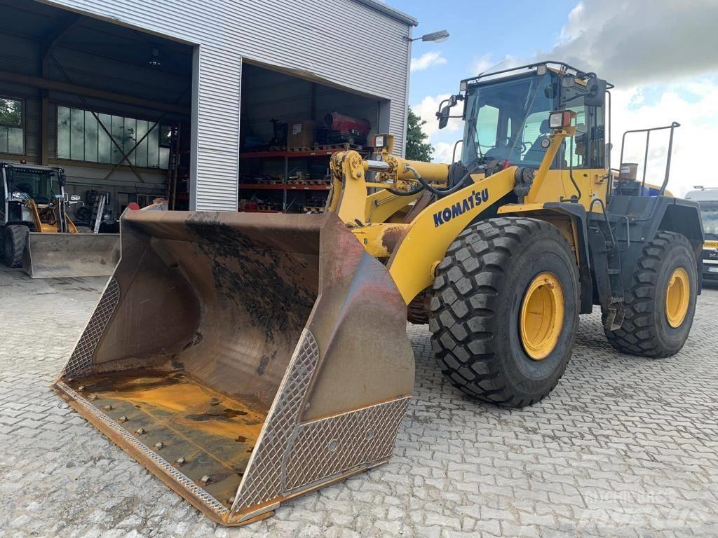 Komatsu WA 470-6 Ładowarki kołowe
