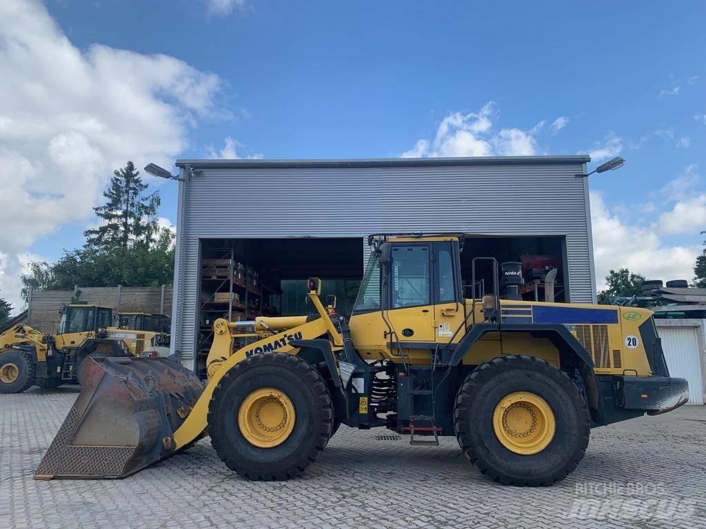 Komatsu WA 470-6 Ładowarki kołowe