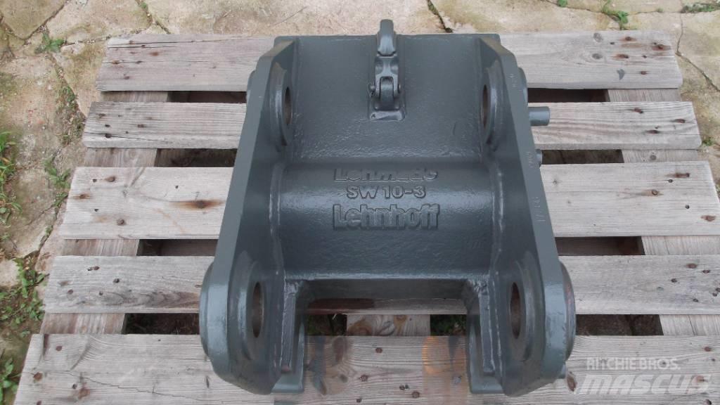 Lehnhoff SW10-3 Szybkozłącza