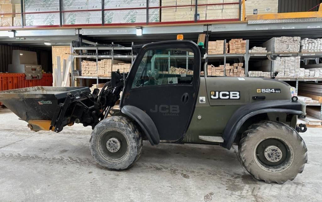 JCB 524-50 Ładowarki teleskopowe