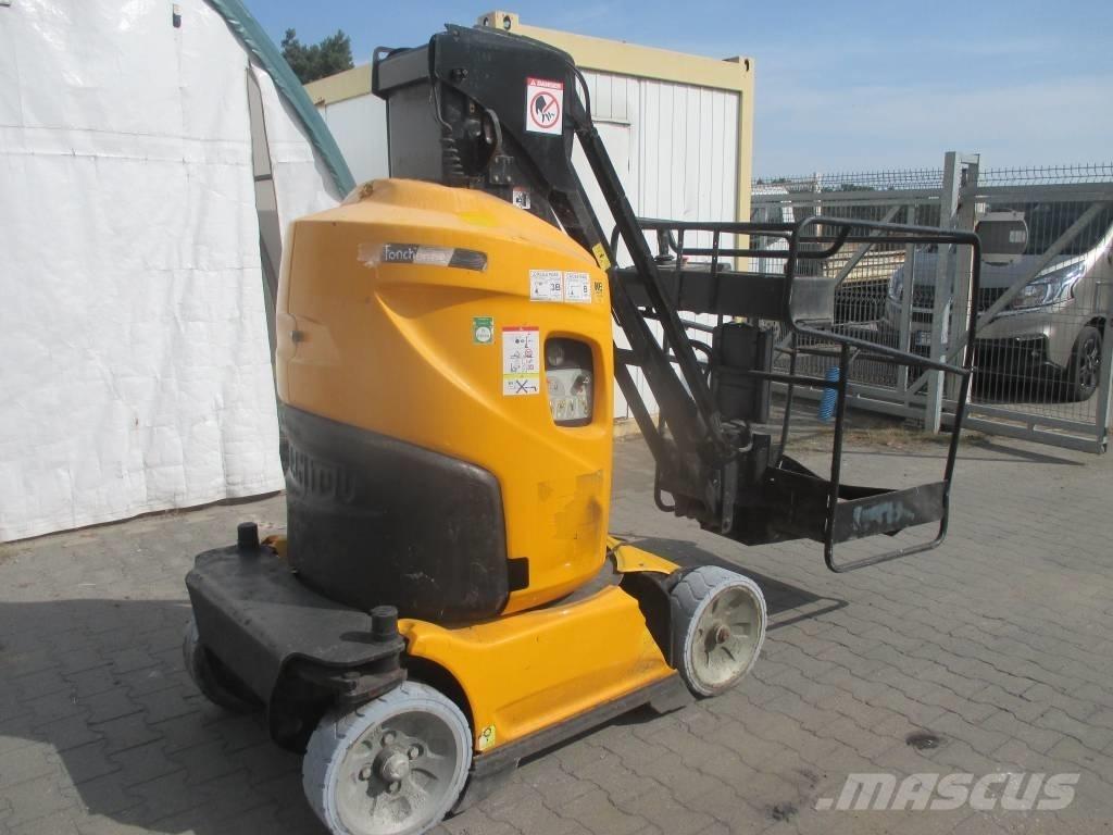 Manitou 100 VJR Podnośniki masztowe