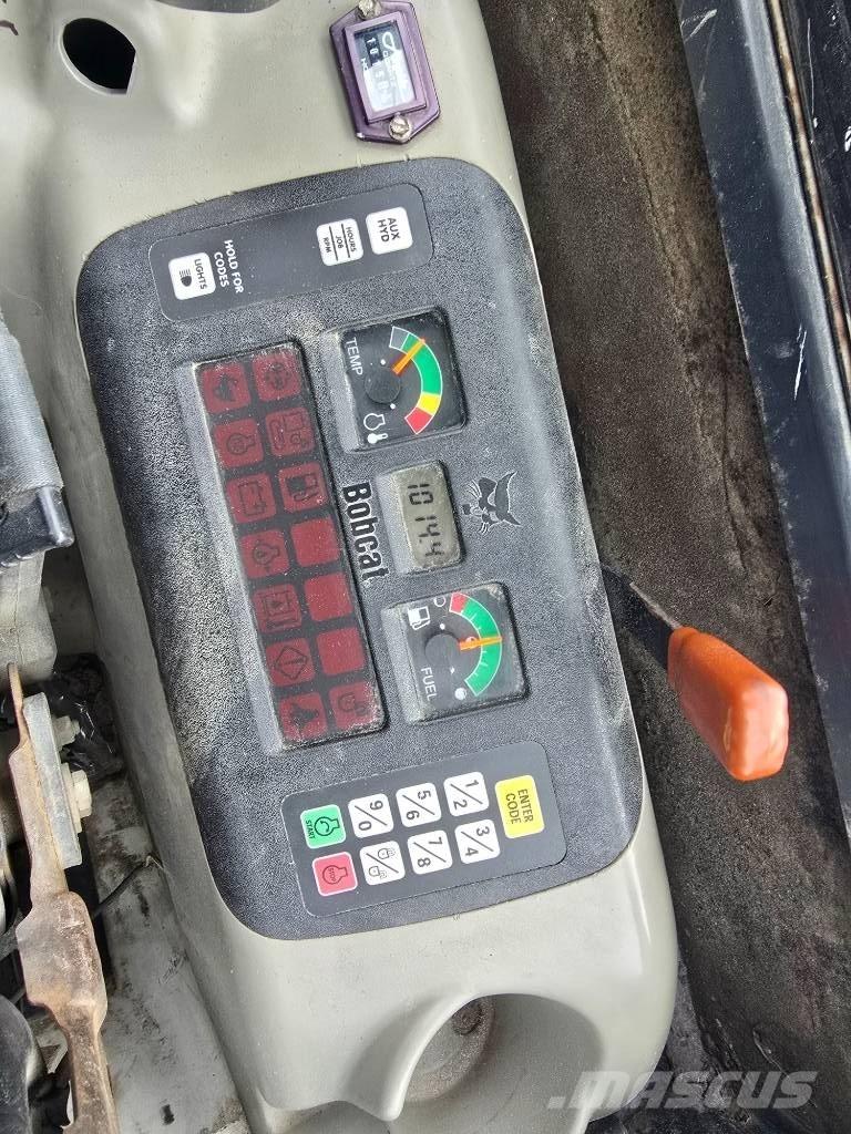 Bobcat 334G Minikoparki