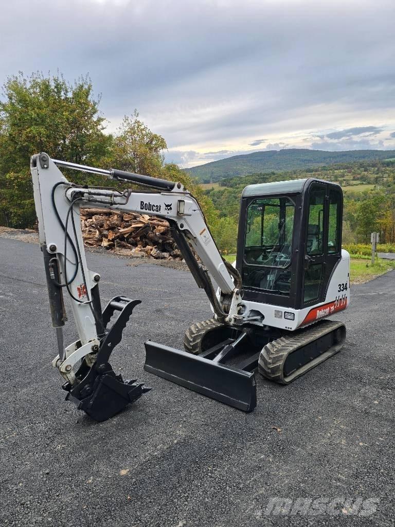 Bobcat 334G Minikoparki