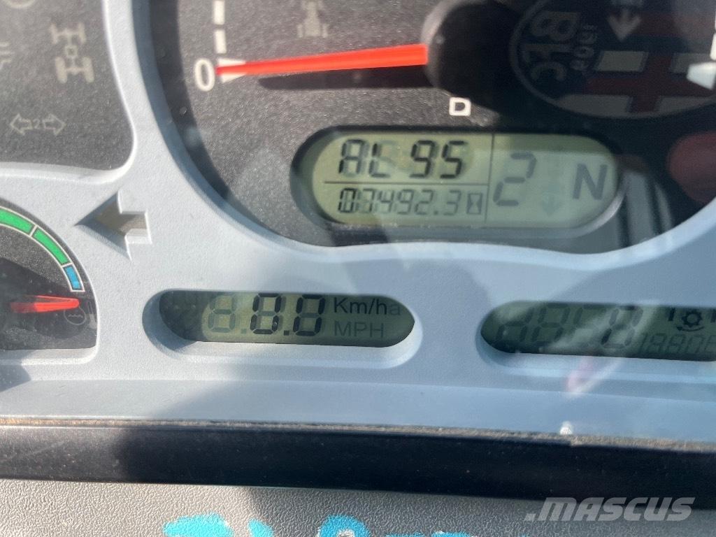 Landini Alpine 85 Ciągniki rolnicze