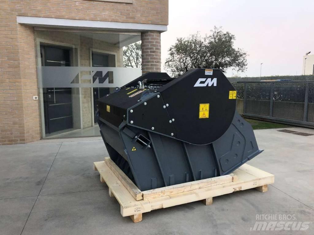 CM CBF 120 Łyżki kruszące