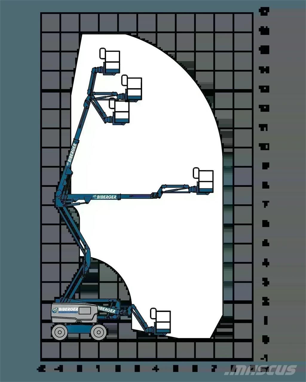 Genie Z45 XC Podnośniki przegubowe