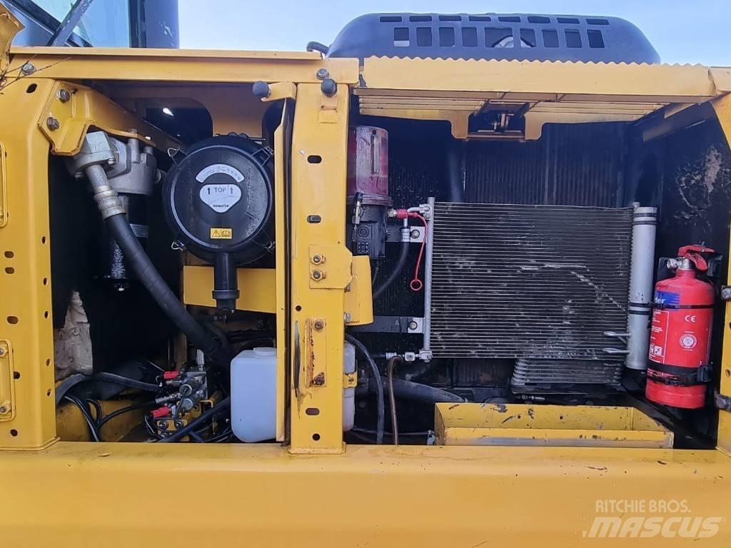 Komatsu PC 210 LC-8 Koparki gąsienicowe
