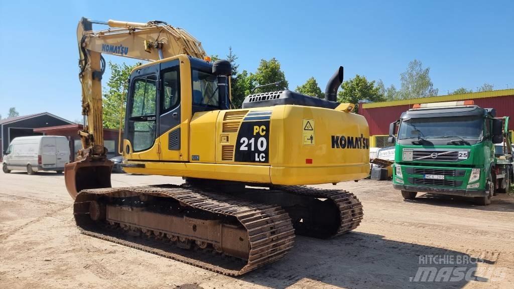 Komatsu PC 210 LC-8 Koparki gąsienicowe