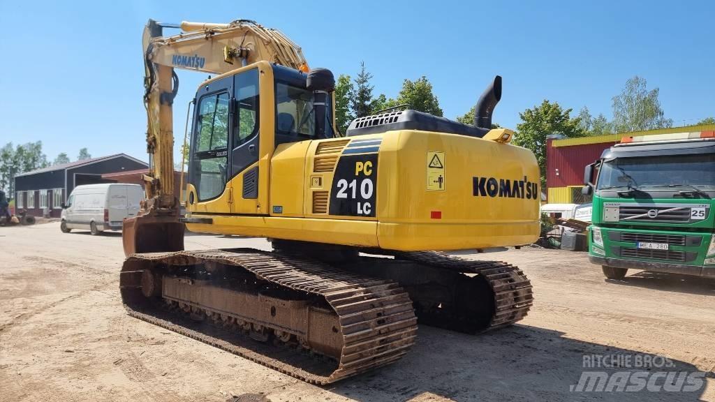 Komatsu PC 210 LC-8 Koparki gąsienicowe