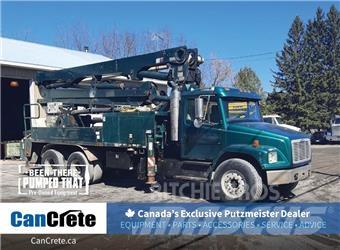 Putzmeister BSF 28Z Samojezdne pompy do betonu