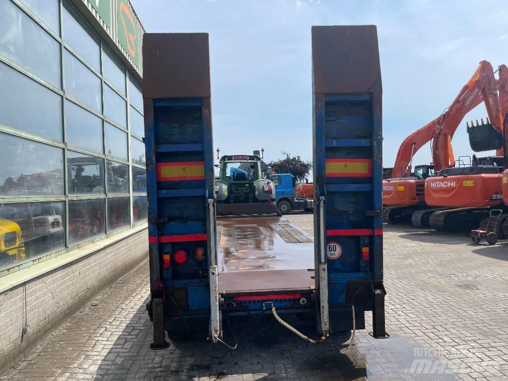 Dezeure AD404M Przyczepy do transportu samochodów