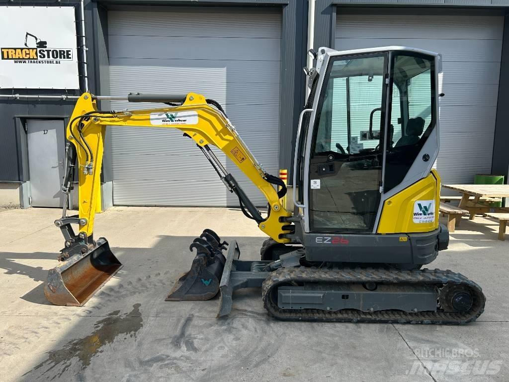 Wacker Neuson EZ 26 Minikoparki