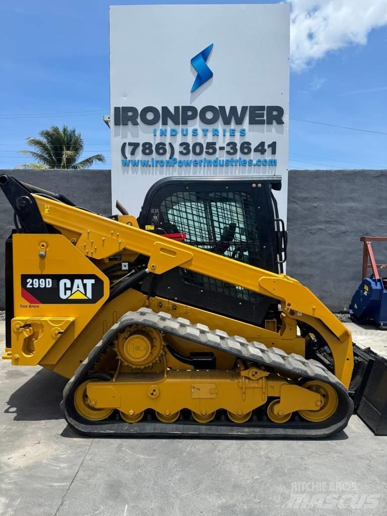CAT 299 D 2 Ładowarki burtowe