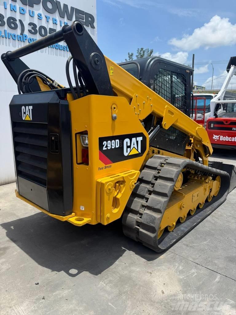 CAT 299 D 2 Ładowarki burtowe
