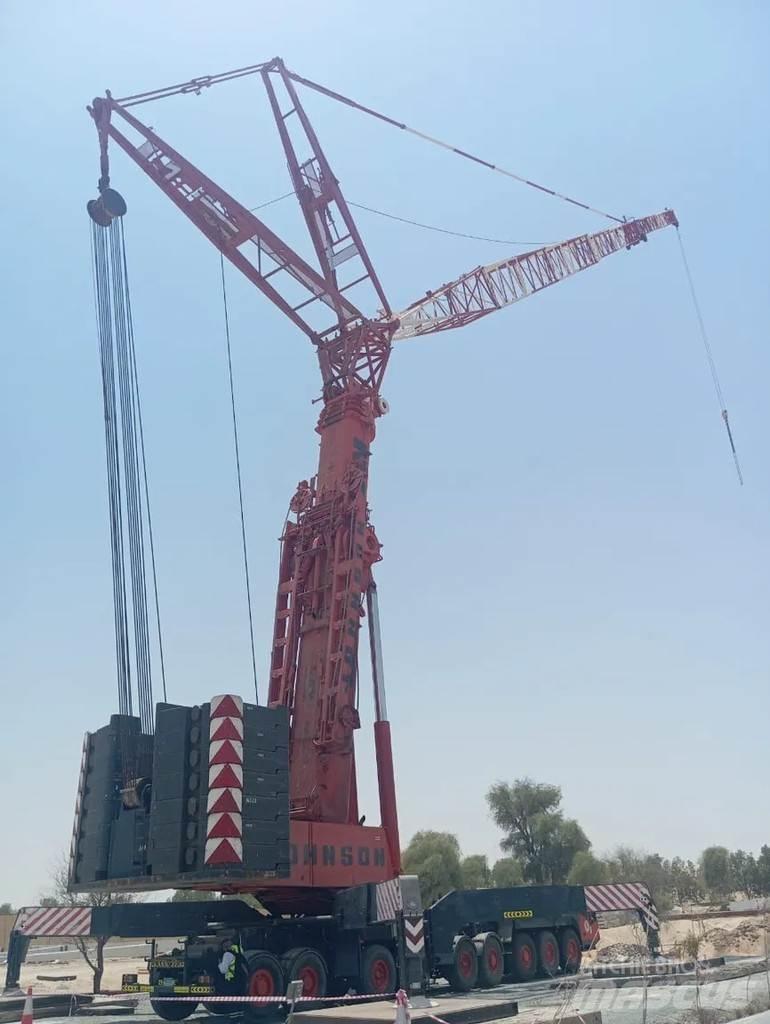 Terex Demag AC700 Żurawie szosowo-terenowe