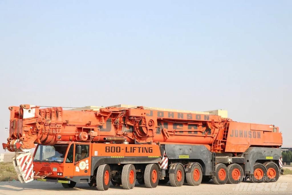 Terex Demag AC700 Żurawie szosowo-terenowe