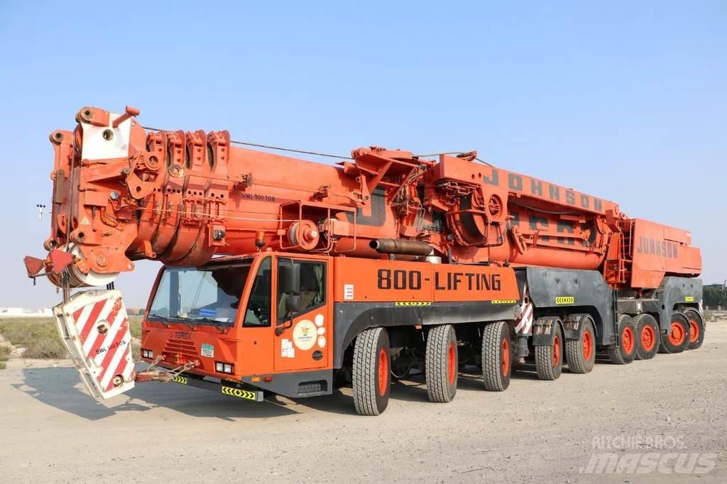 Terex Demag AC700 Żurawie szosowo-terenowe