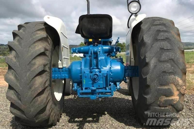 Ford 500 Tractor Ciągniki rolnicze