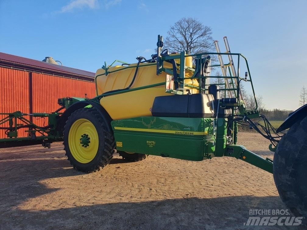 John Deere R975 i Opryskiwacze zaczepiane