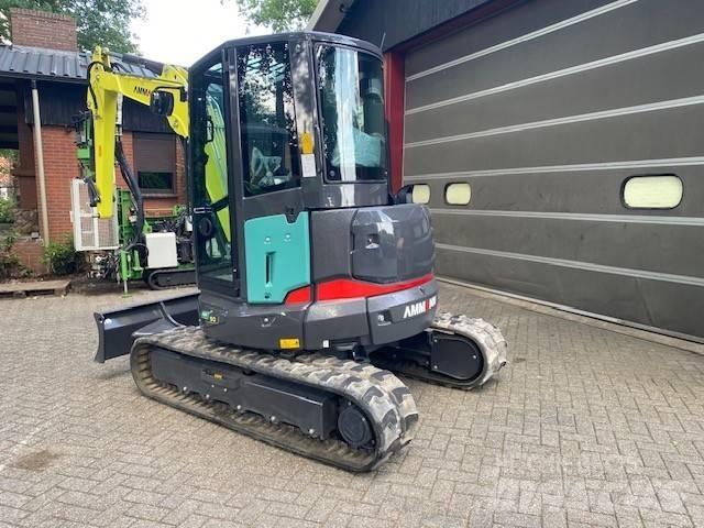 Ammann AMX 50 Minikoparki