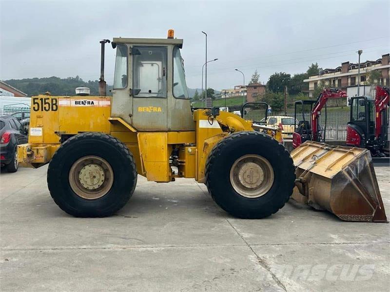 Benfra 515B Ładowarki kołowe