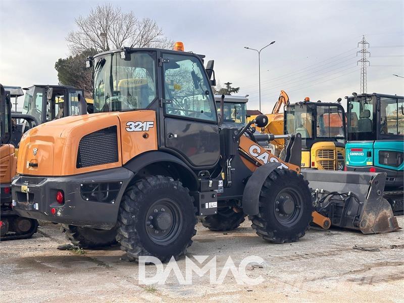 CASE 321F Ładowarki kołowe