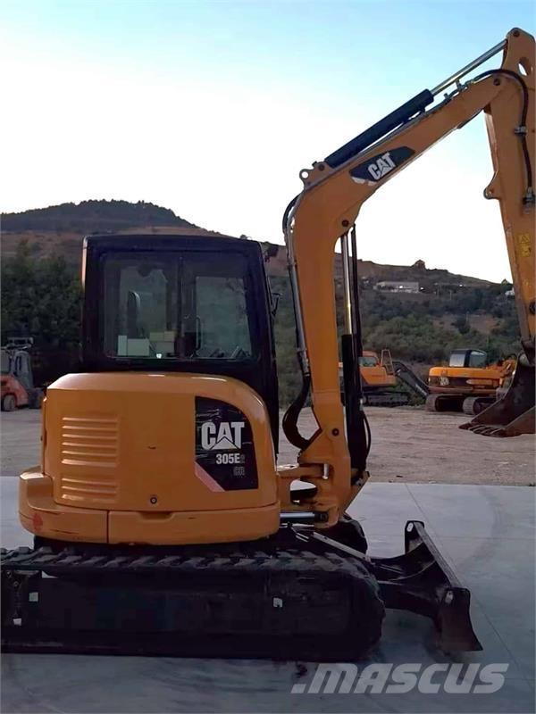 CAT 305CCR Minikoparki