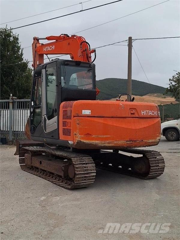 Hitachi ZX70LC Minikoparki