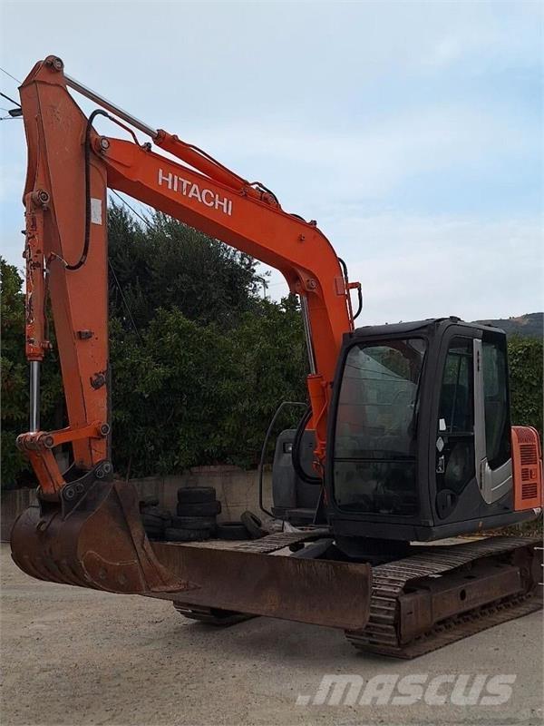 Hitachi ZX70LC Minikoparki