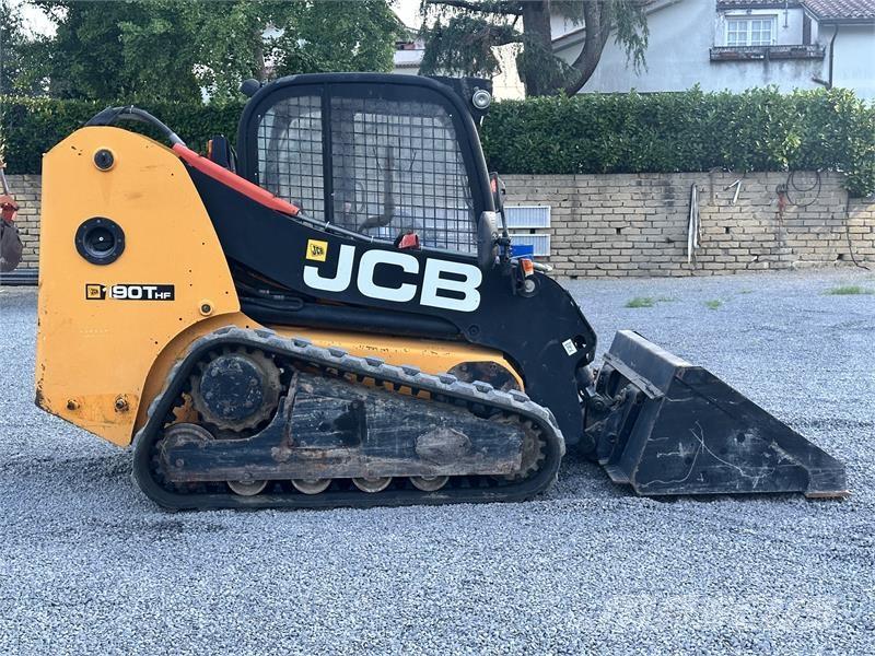 JCB 190T-HF Ładowarki burtowe