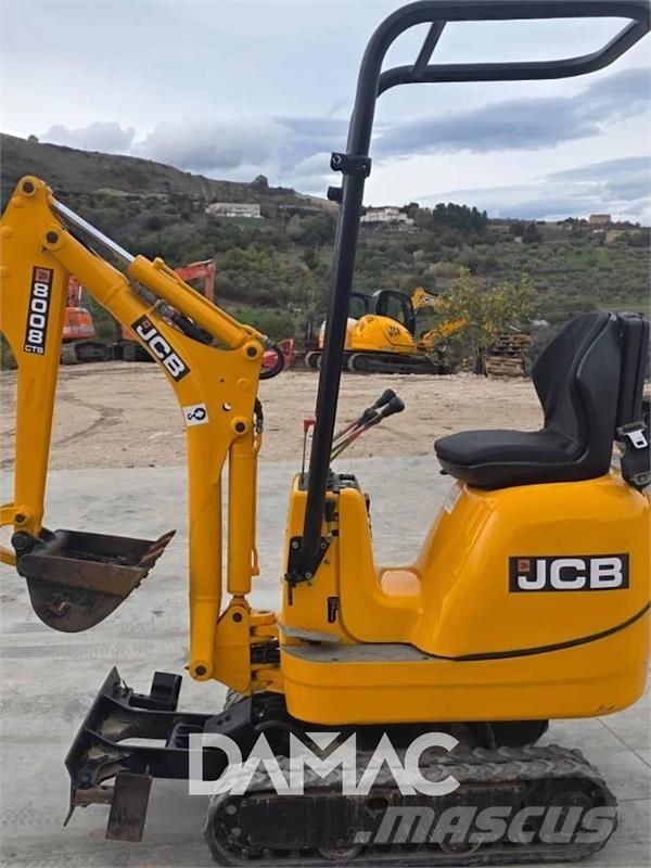 JCB 8008CTS Minikoparki
