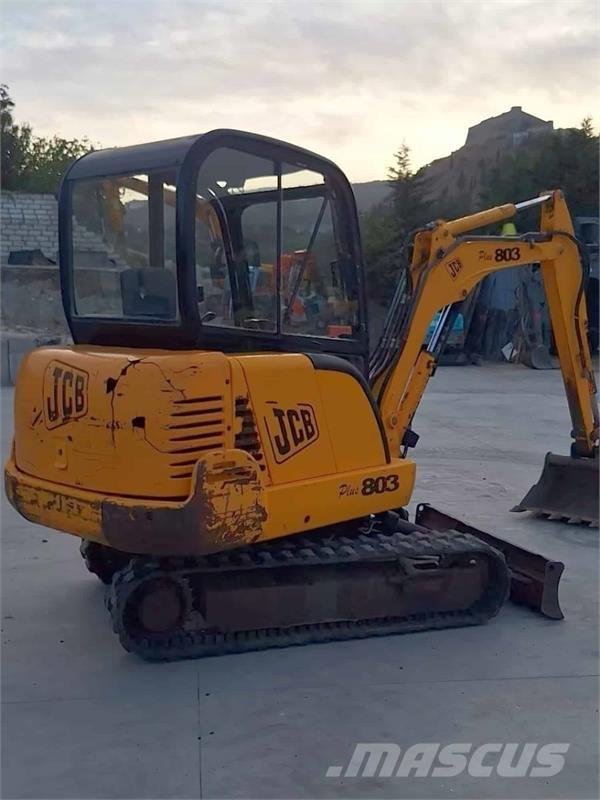 JCB 803 Minikoparki