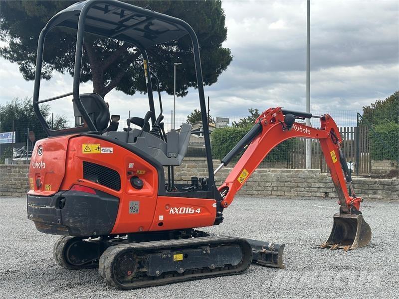 Kubota KX016-4 Minikoparki