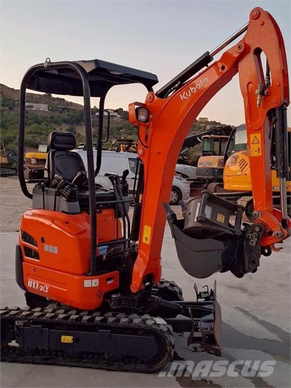 Kubota U17-3a Minikoparki