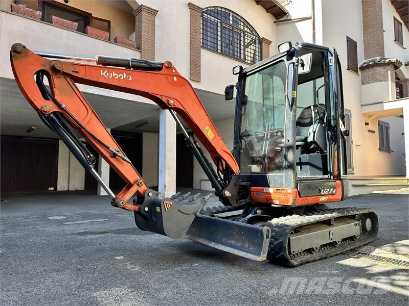Kubota U27-4 Minikoparki