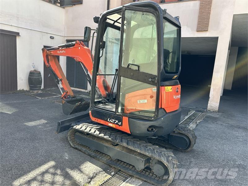 Kubota U27-4 Minikoparki