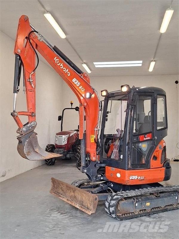 Kubota U35-3a3 Minikoparki