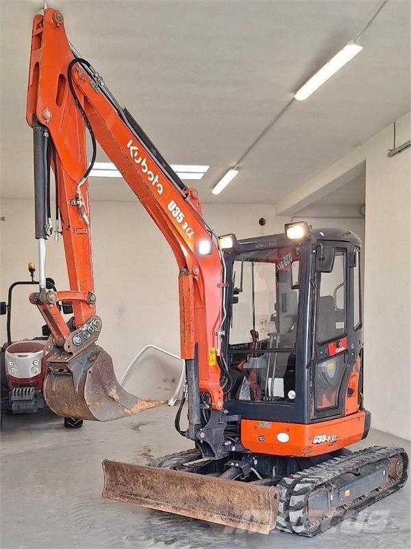 Kubota U35-3a3 Minikoparki