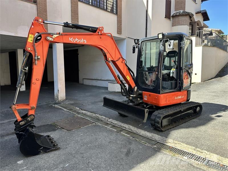 Kubota U36-4 Minikoparki